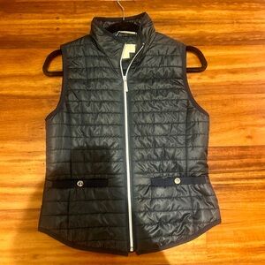 Michael Kors Navy Puffer Vest